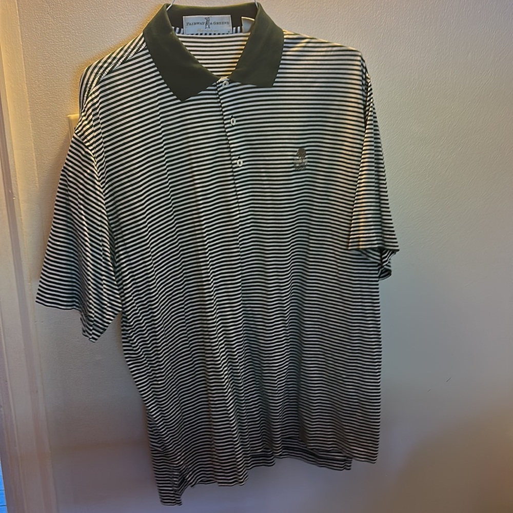 Brooklawn Country Club Fairway& Greene Polo